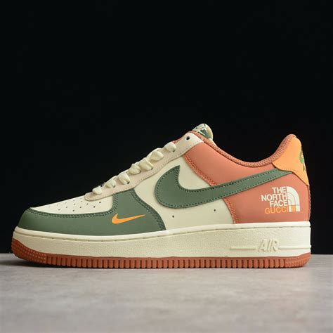 nike air force 1 the north face gucci|air force 1 collection closet.